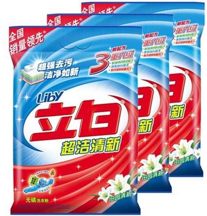 汉中煤矿日用品批发渠道 低价立白洗衣粉厂家货源解析